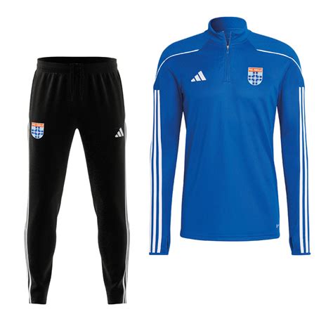 adidas PEC Zwolle Trainingspak 1/4.